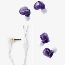 HYBE INSIGHT - BTS Official IN EAR Headphones PURPLE EDITION - K-STAR