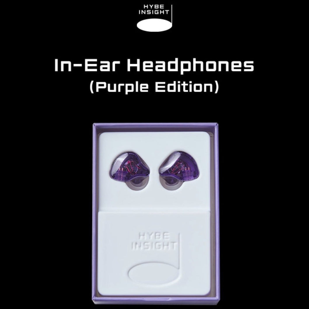 ハイブ　インサイトIN-EAR EARPHONES イヤホン