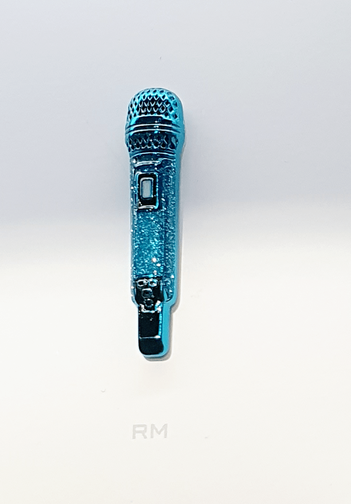 HYBE INSIGHT - BTS Official Member Mic Badge + Photocard - K-STAR