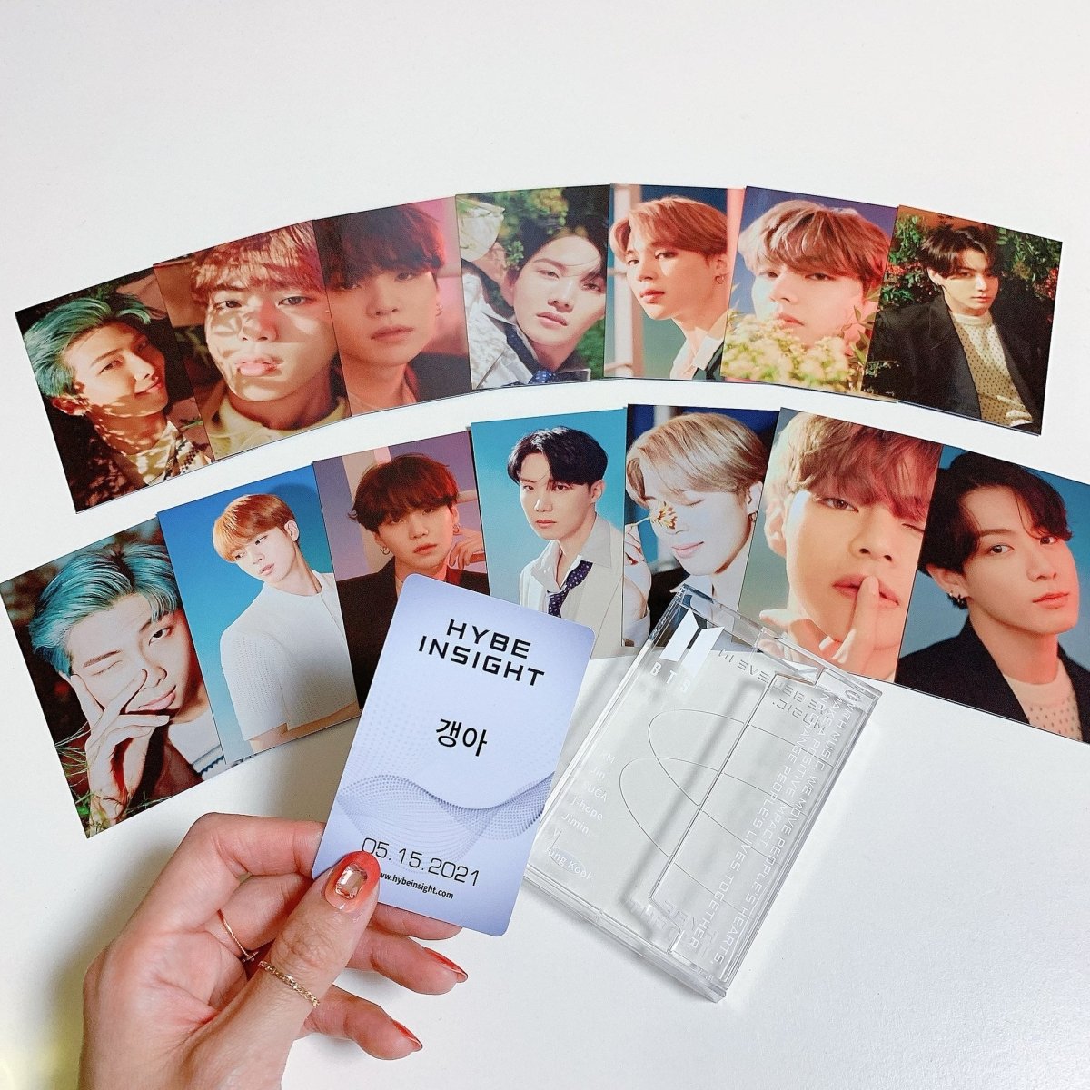 HYBE INSIGHT - BTS Photocard Set (Free Shipping) - K-STAR