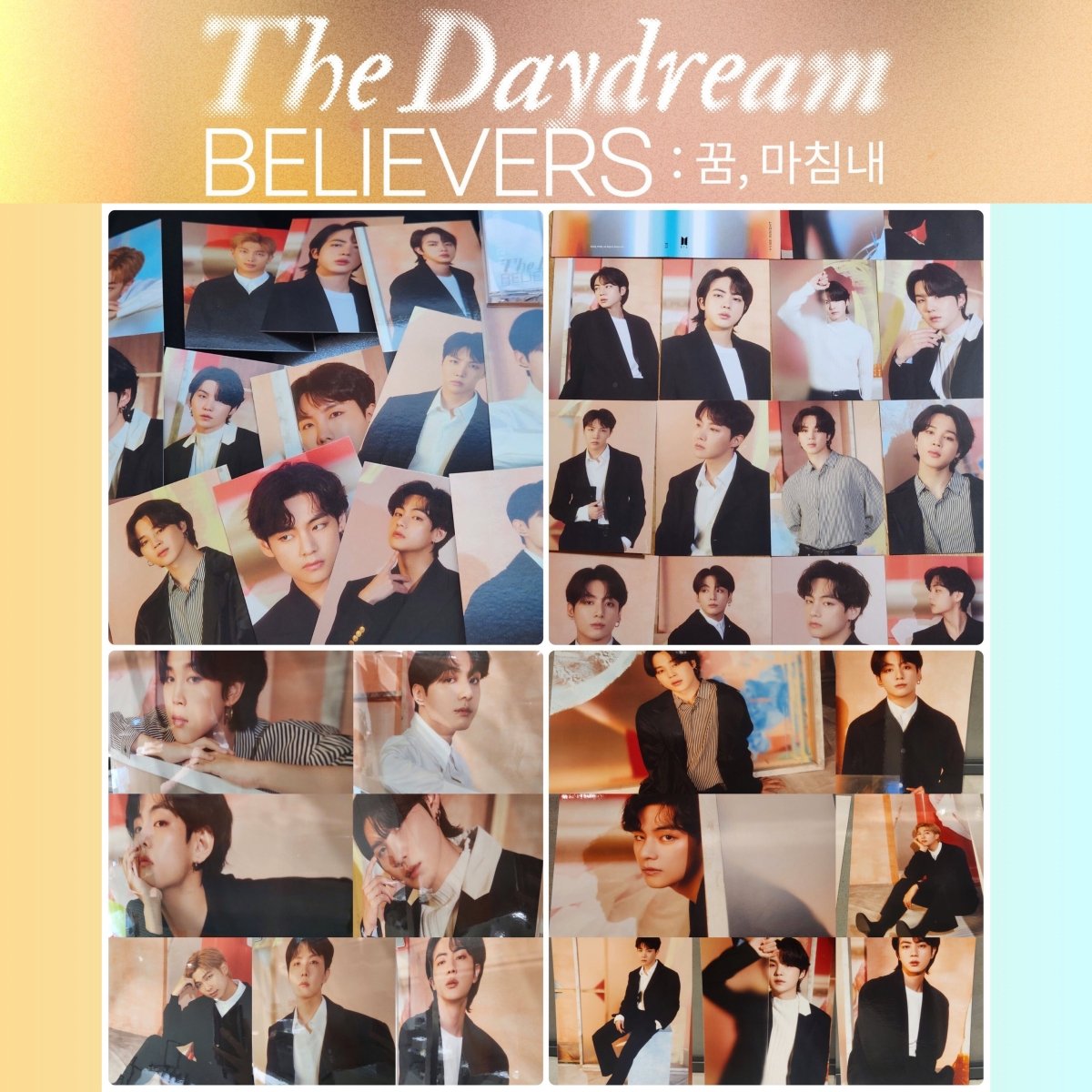 HYBE INSIGHT - BTS The Daydream Believers - K-STAR