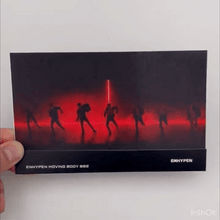 HYBE INSIGHT - ENHYPEN Official Moving Body Lenticular Postcard SET (3ea) - K-STAR