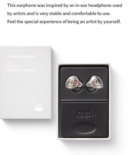 HYBE INSIGHT - IN EAR Headphones - K-STAR