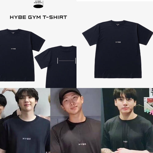 HYBE INSIGHT - Official Artist's GYM T-SHIRT - K-STAR