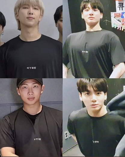 HYBE INSIGHT - Official Artist's GYM T-SHIRT - K-STAR