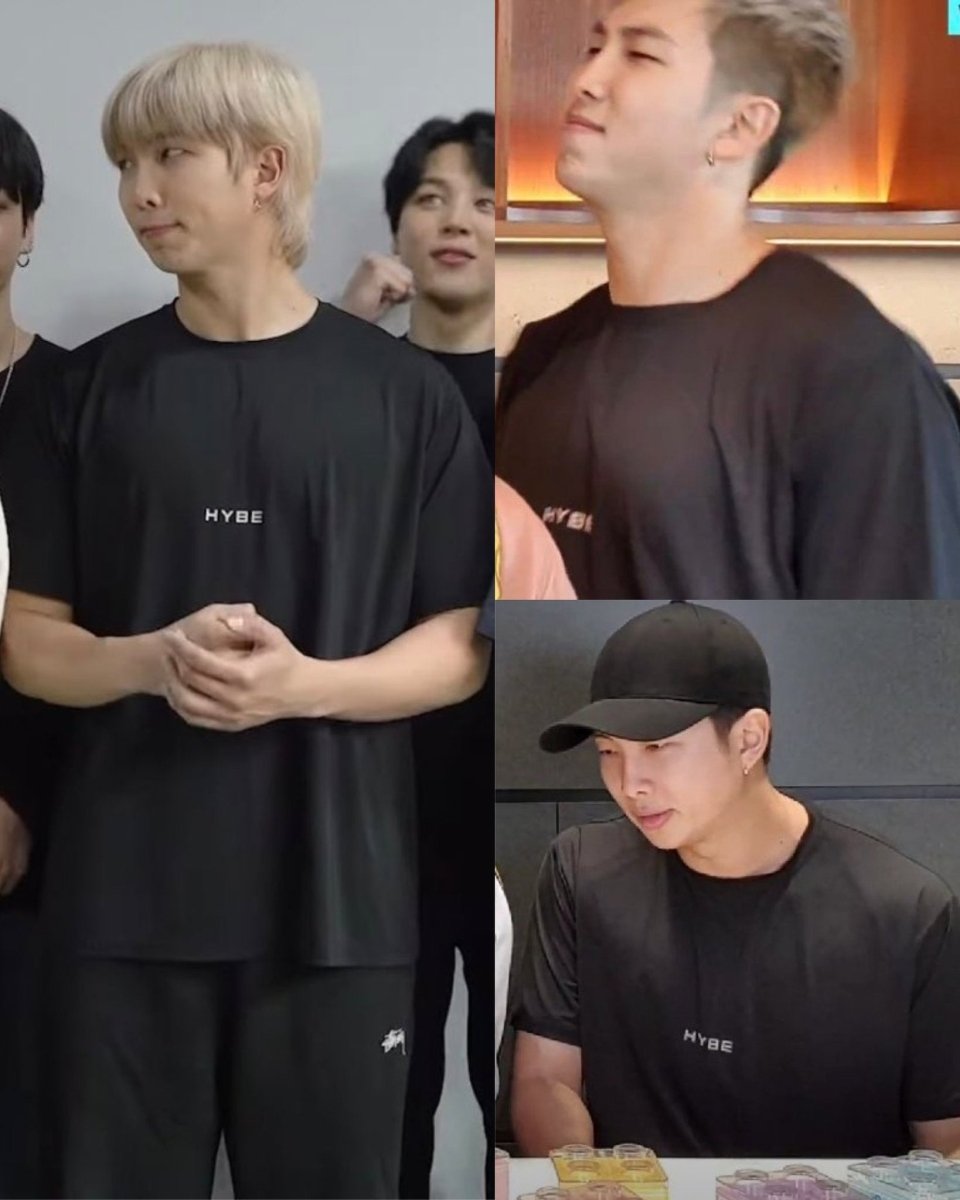 HYBE INSIGHT - Official Artist's GYM T-SHIRT - K-STAR