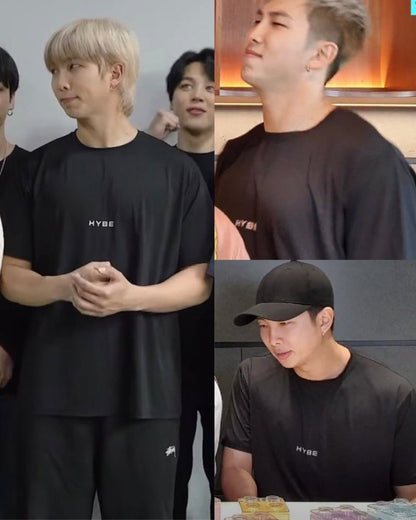 HYBE INSIGHT - Official Artist's GYM T-SHIRT - K-STAR