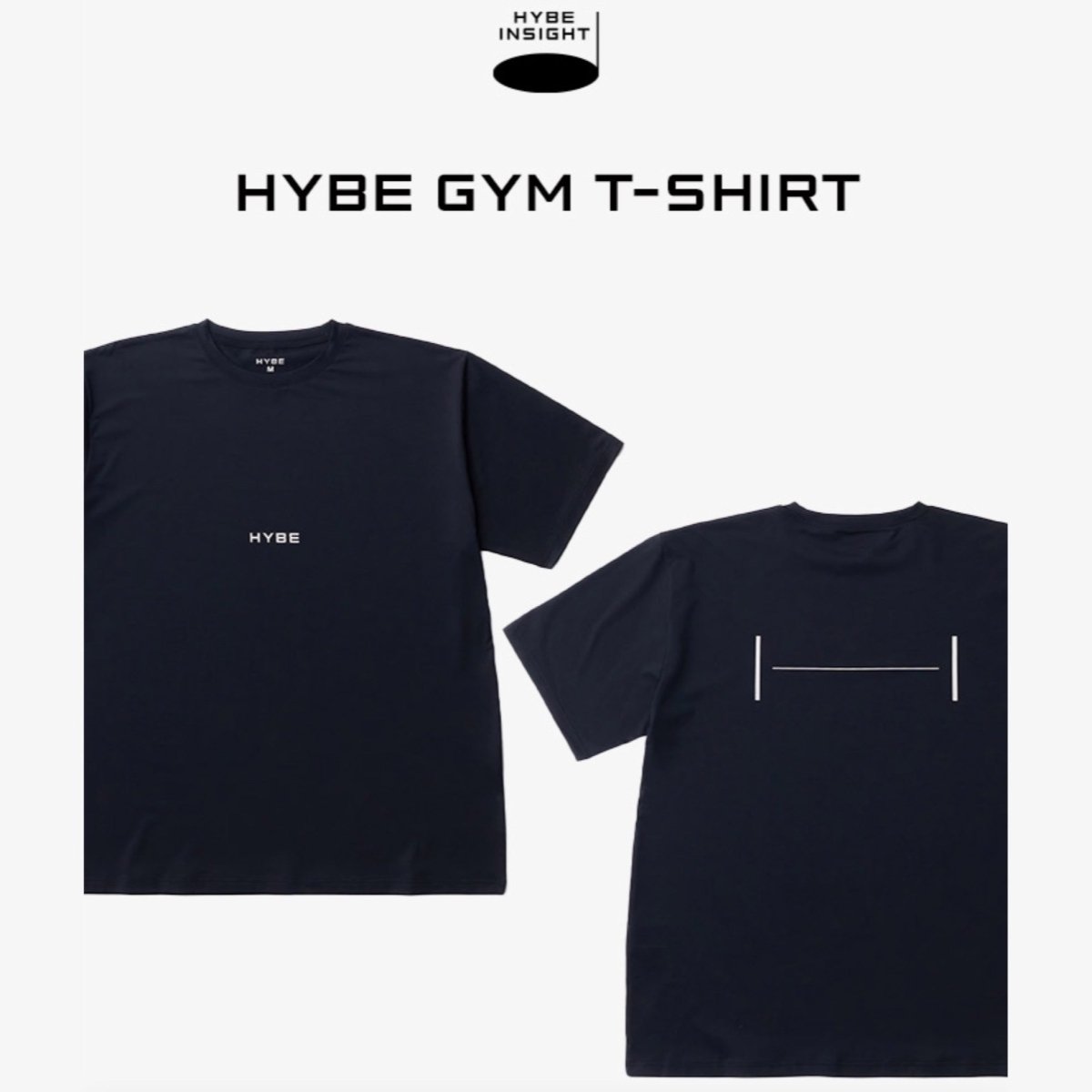 HYBE INSIGHT - Official Artist's GYM T-SHIRT - K-STAR