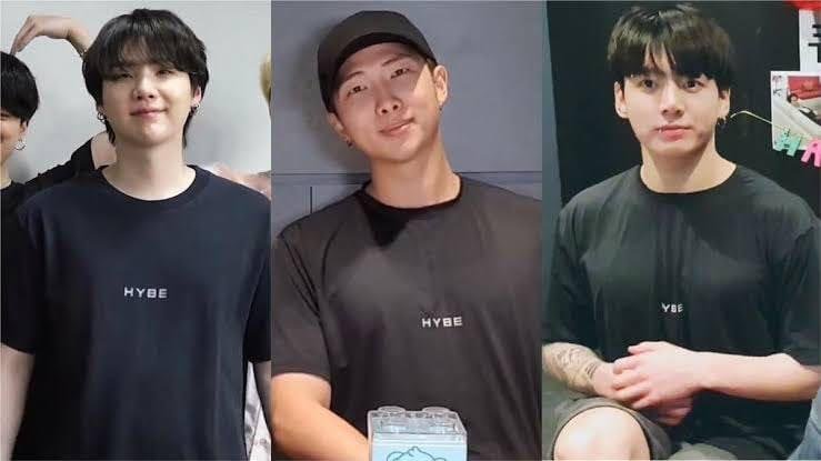 HYBE INSIGHT - Official Artist's GYM T-SHIRT - K-STAR