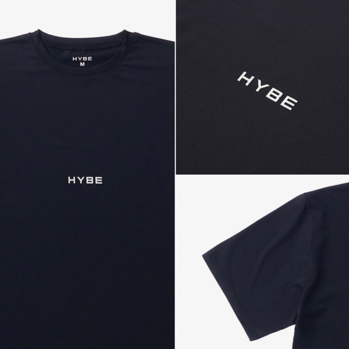 HYBE INSIGHT - Official Artist's GYM T-SHIRT - K-STAR