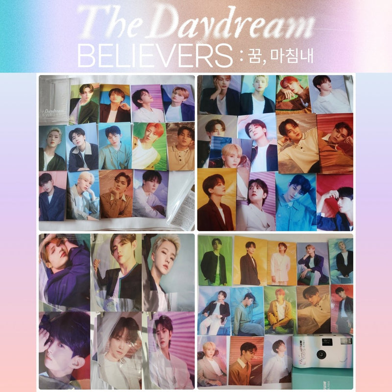 BTS Hybe Insight Visitors Only The outlet DayDream Believers V Set