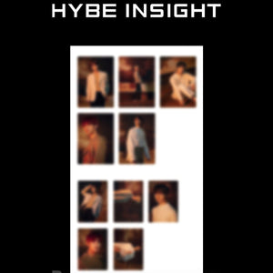 HYBE INSIGHT - TXT Photocard, Postcard or Poster SET - K-STAR
