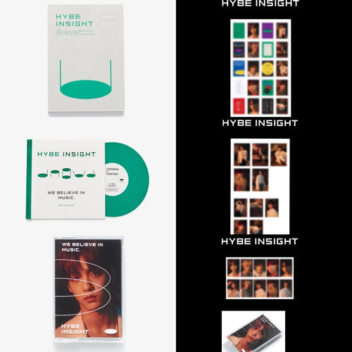 HYBE INSIGHT - TXT Photocard, Postcard or Poster SET - K-STAR