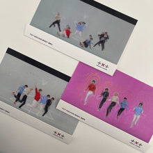 HYBE INSIGHT - TXT TOMORROW BY TOGETHER Official Moving Body Lenticular Postcard SET (3ea) - K-STAR