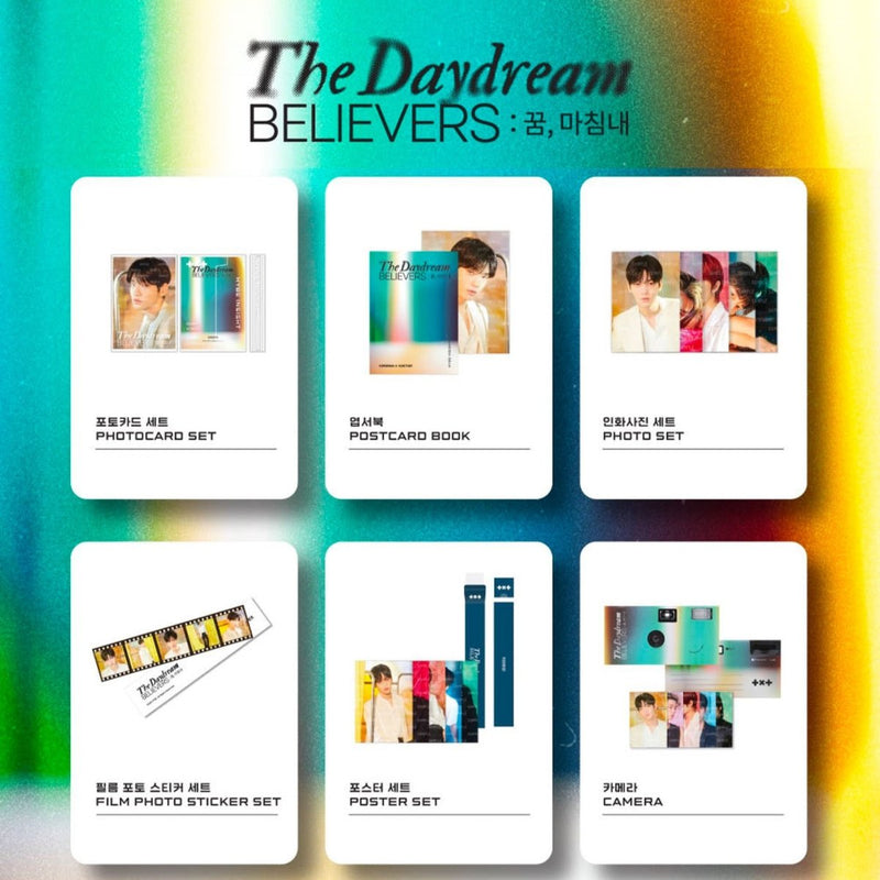 HYBE INSIGHT - TXT TOMORROW X TOGETHER The Daydream HYBE INSIGHT - TXT TOMORROW X TOGETHER The Daydream