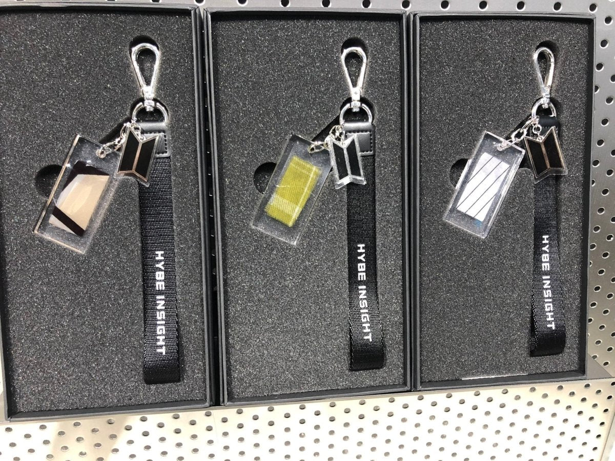 HYBE INSIGHT - UPCYCLING KEYRING - Made From Your Artist’s Clothes (Free Shipping) - K-STAR
