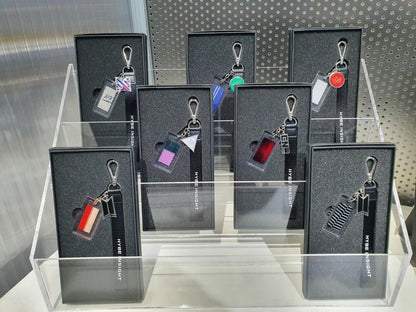HYBE INSIGHT - UPCYCLING KEYRING - Made From Your Artist’s Clothes (Free Shipping) - K-STAR