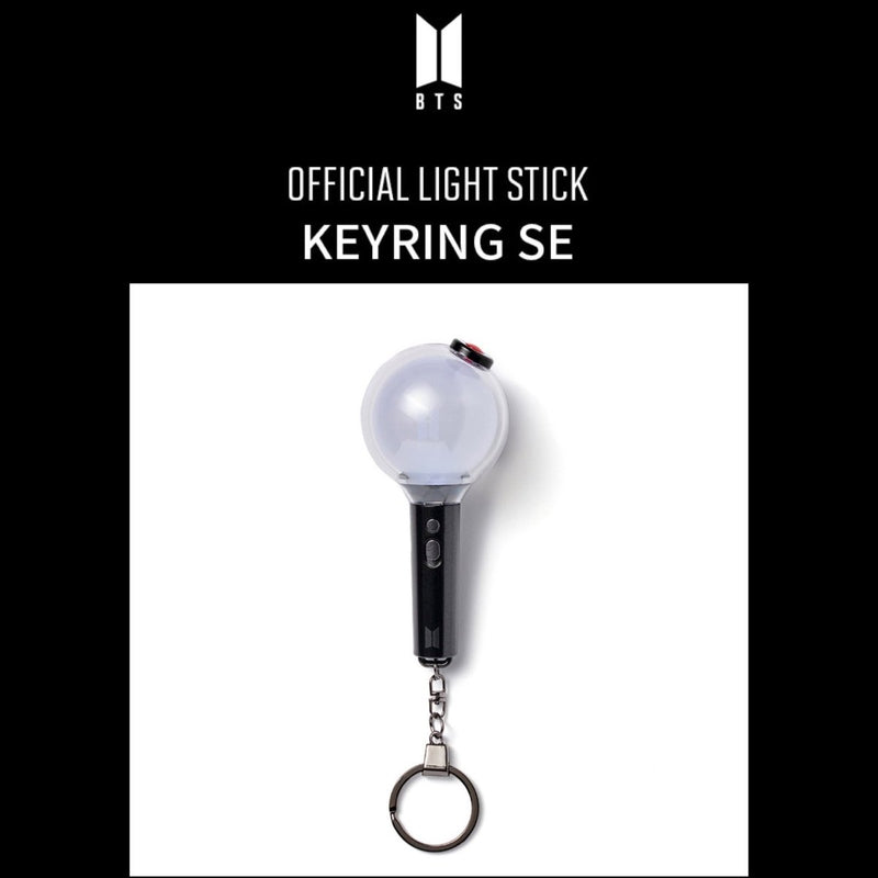 Bts order keyring light stick