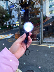 [HYBE] Official Army Bomb Lightstick Keyring SE - K-STAR