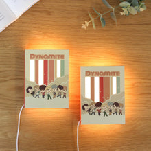 [HYBE] TinyTAN Official Dynamite Book Lamp - K-STAR