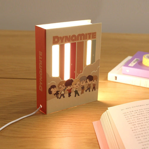 [HYBE] TinyTAN Official Dynamite Book Lamp - K-STAR