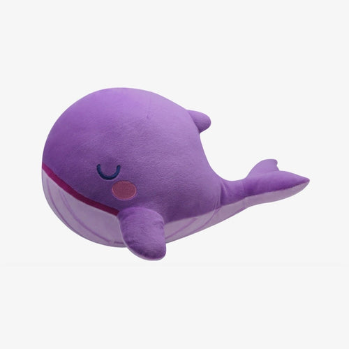 [HYBE] TinyTAN Official Plush Whale + Free Express Shipping - K-STAR