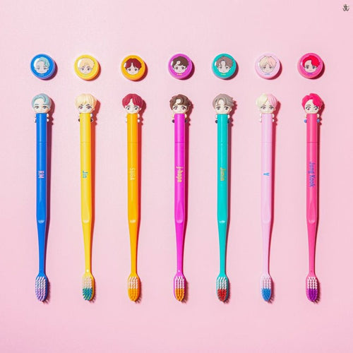[HYBE] TinyTAN Official Toothbrush - K-STAR