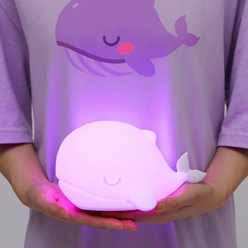 [HYBE] TinyTAN Official Whale Mood Light - K-STAR