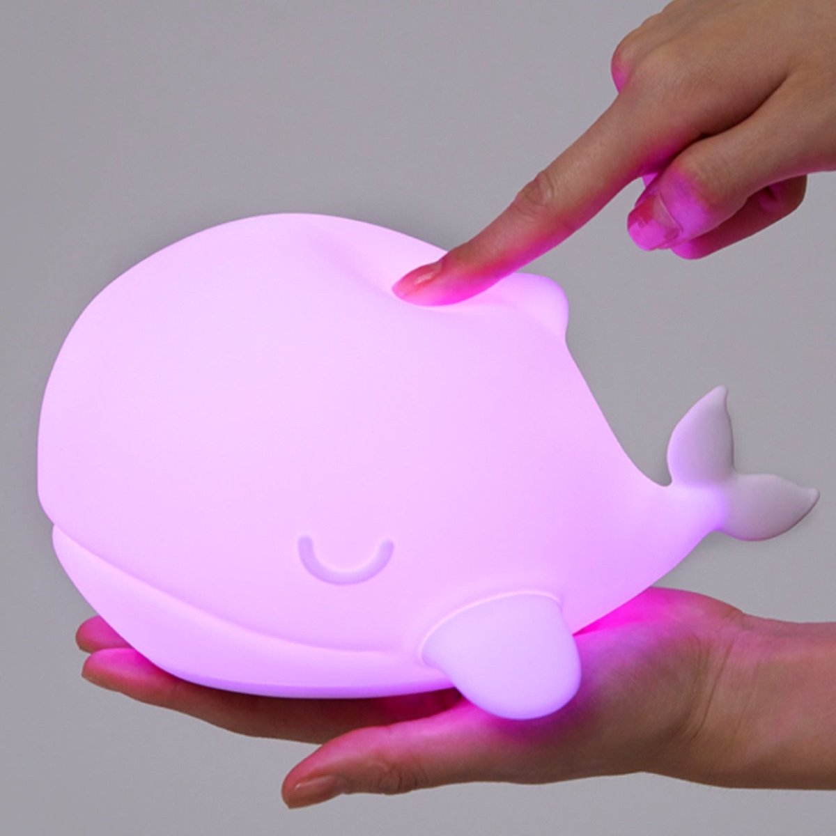 [HYBE] TinyTAN Official Whale Mood Light - K-STAR