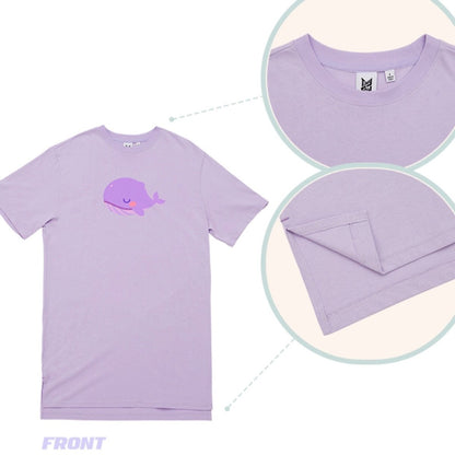 [HYBE] TinyTAN Official Whale Pajama - K-STAR