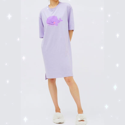 [HYBE] TinyTAN Official Whale Pajama - K-STAR