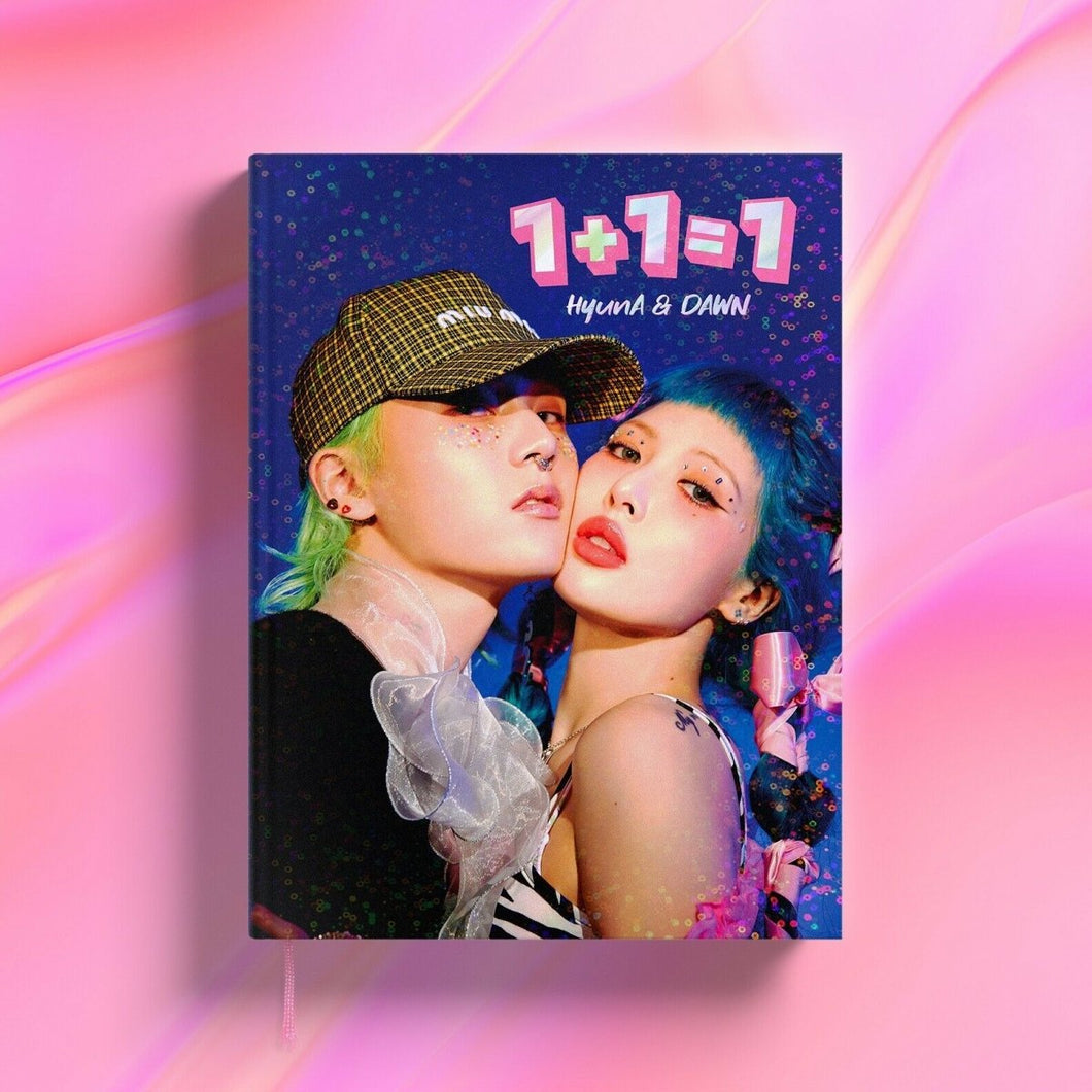 HyunA & DAWN (EP) - 1+1=1 Album - K-STAR