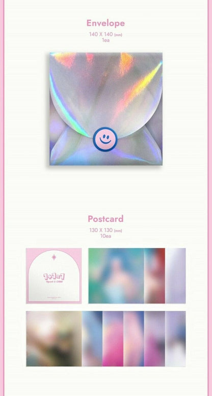 HyunA & DAWN (EP) - 1+1=1 Album - K-STAR