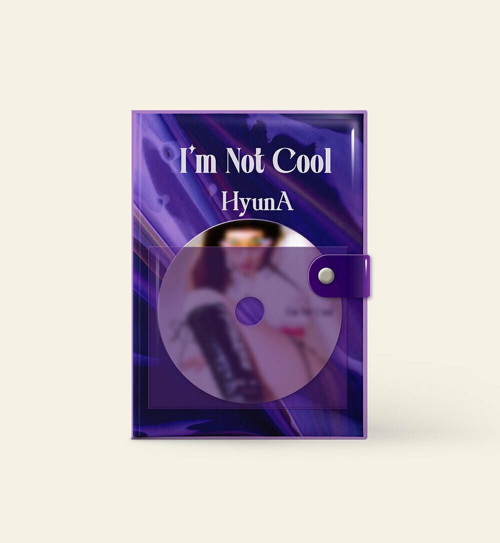 HYUNA - I’m not Cool (7th Mini Album Free Shipping) - K-STAR