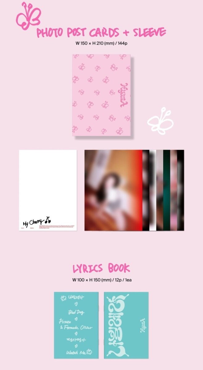 HYUNA - Nabillera ( 8th Mini Album ) - K-STAR