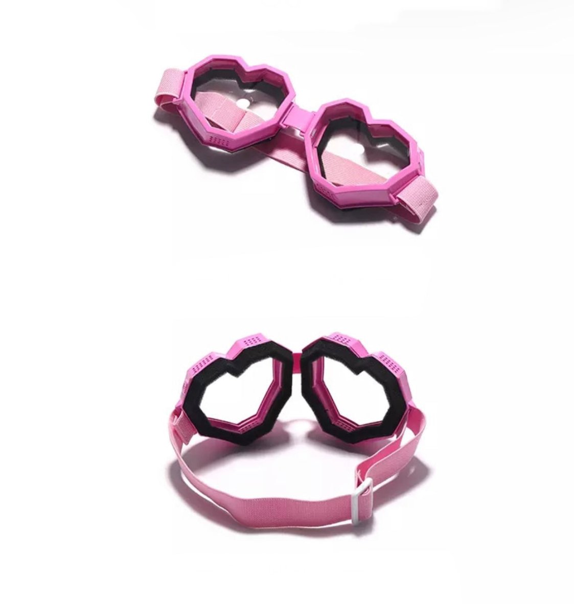 Hyunjin’s Style Pink Goggles