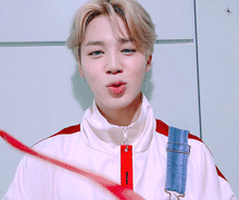 Jimin's Style White Coat
