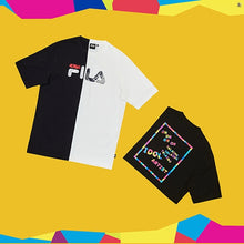 [FILA X BTS] LOVE YOURSELF Collection IDOL Graphic Big Logo Short Sleeve