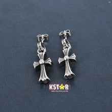 Jimin's Style Cross Earrings