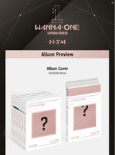 WANNA ONE - [ 1÷X=1 (UNDIVIDED)] (You can Choose Ver + Free Shipping)
