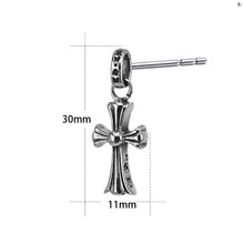 Jimin's Style Cross Earrings