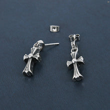Jimin's Style Cross Earrings