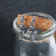 Jimin's Style Cross Earrings