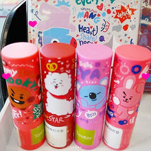[BT21 X OLIVE YOUNG] Lip Balm Case Set