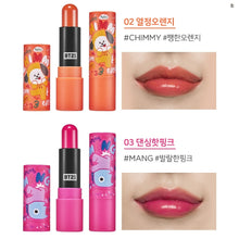 [BT21 X OLIVE YOUNG] Lip Balm Case Set