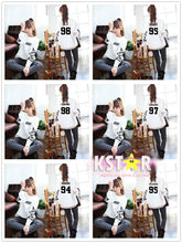 iKON White Sweater Member