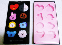 [Paris Baguette x BT21] Ice Tray