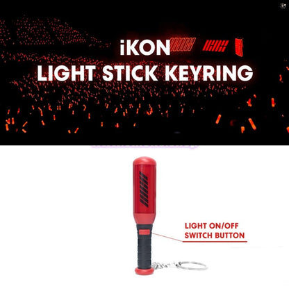 iKON Official Mini Light Stick Keychain (Free Shipping) - K-STAR