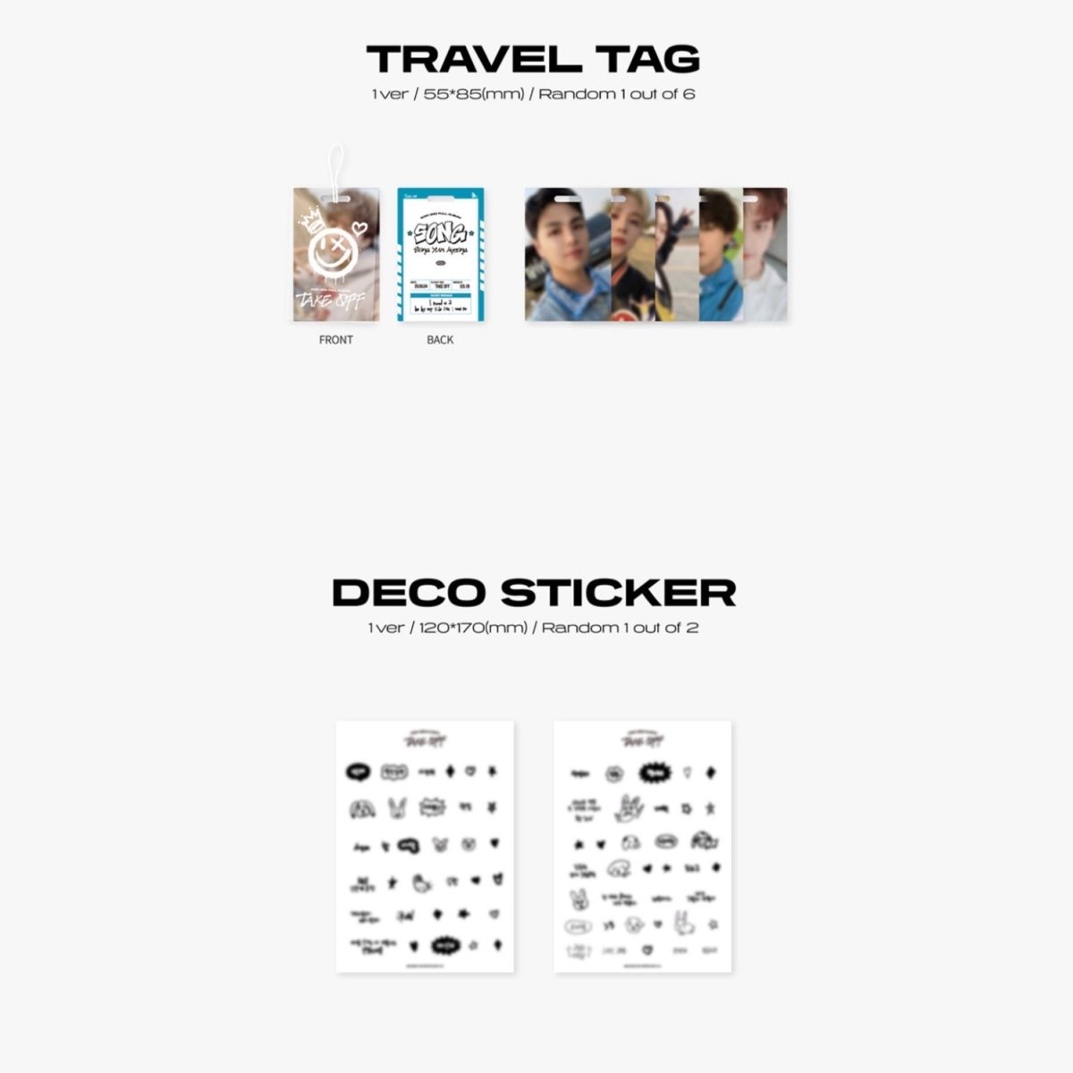 iKON - TAKE OFF 3rd Album (You Can Choose Version) - K-STAR