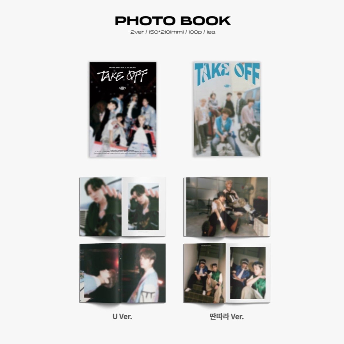 iKON - TAKE OFF 3rd Album (You Can Choose Version) - K-STAR